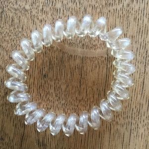 Two slinky hair ties